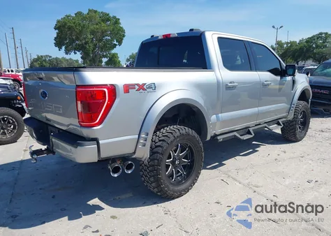 2022 Ford F-150 Xlt z USA, uszkodzony, nr VIN 1FTFW1E80NKD28401